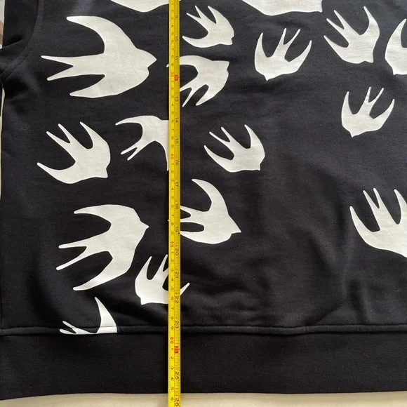 NWOT Alexander McQueen Sweatshirt- Med - Picture 7 of 10